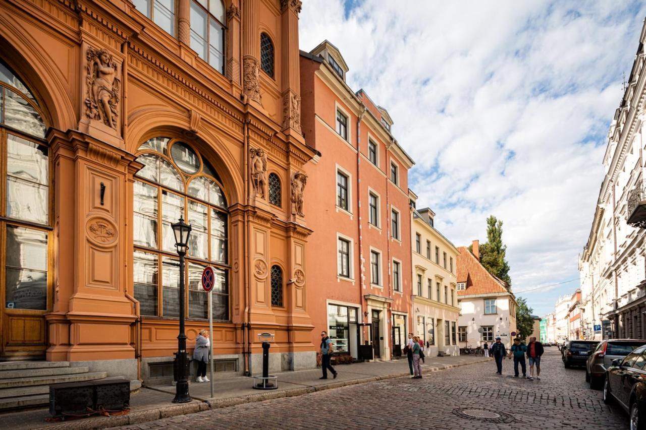 Old Riga Jekaba Street Apartment Esterno foto