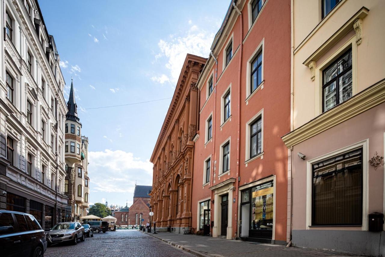 Old Riga Jekaba Street Apartment Esterno foto